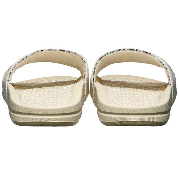 APL Women’s Big Logo Techloom Slide – Pristine/Heather Grey | Size 6 | NEW - Picture 7 of 11